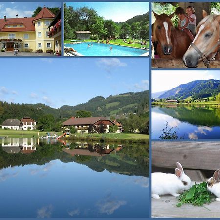 Ferien Am Talhof Otel Sankt Urban Dış mekan fotoğraf