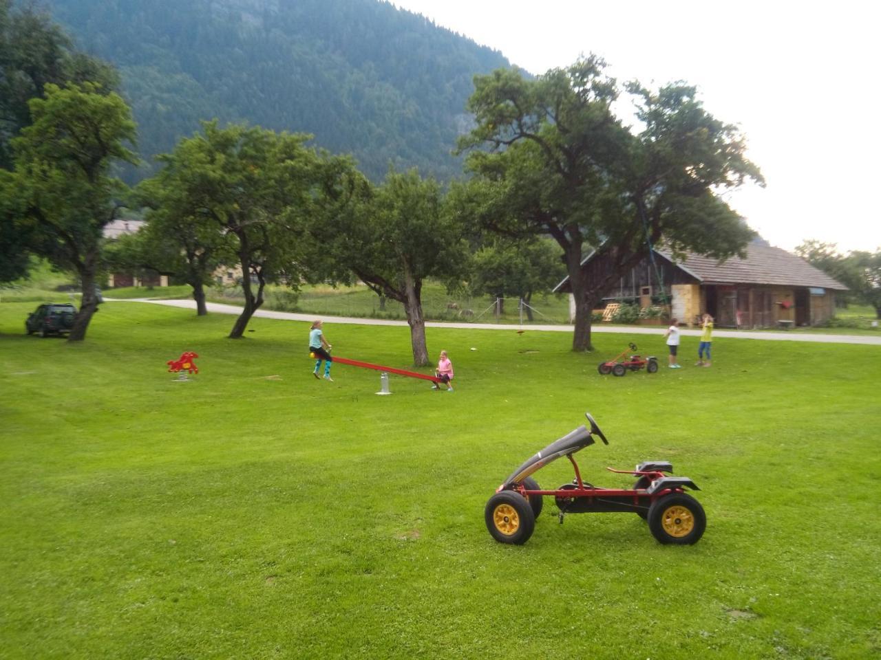Ferien Am Talhof Otel Sankt Urban Dış mekan fotoğraf